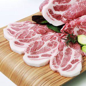 [나주목장] 무항생제 한돈 생목살 500g 보쌈용
