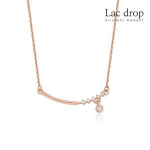 아트박스 라끄드롭 주얼리 [silver] 클레오 실버목걸이 OYSN19J064