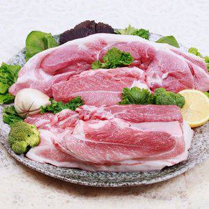 [나주목장] 무항생제 한돈 앞다리살 500g 찌개용