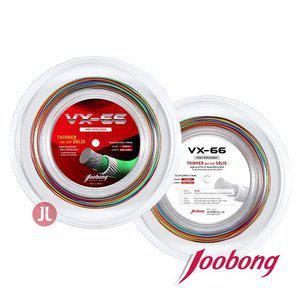 주봉 VX-66 0.66mm/200m 레인보우 배드민턴 스트링