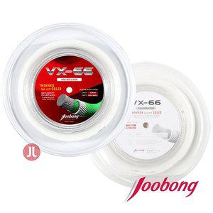 주봉 VX-66 0.66mm/200m 화이트 배드민턴 스트링