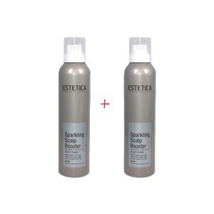 에스테티카 스파클링 스캘프 부스터 300ml x2 / 두피 탄산 쿨링효과