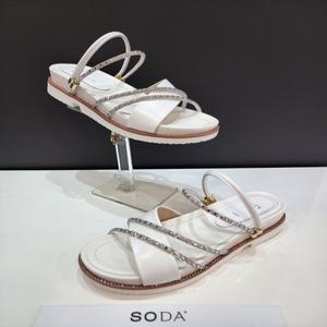 [소다] FLD214 LS30 소다 SODA 여성 샌들 (통굽 투웨이 패션여성샌들)