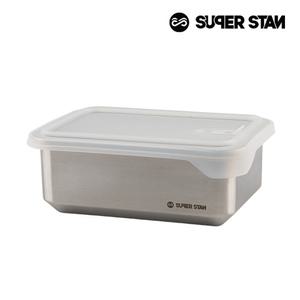 슈퍼스텐 전자렌지 용기 밀폐 반찬통 2000ml