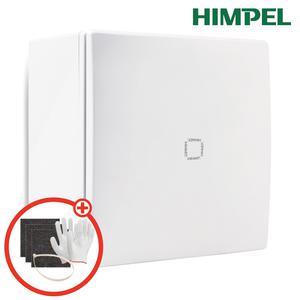 힘펠 제로크 벽부형 환풍기 HV-81WF 정풍량 저소음 고성능 역류방지댐퍼