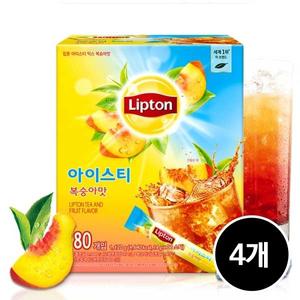립톤 아이스티 복숭아, 14g, 320개
