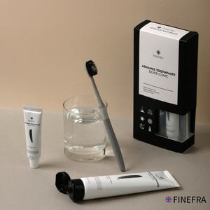제우메디컬 파인프라 치약 어드밴스 세트 (135g+20g+미세모 칫솔+휴대용 케이스)