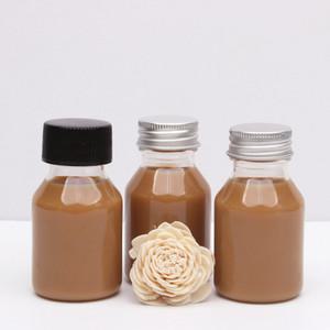 IW130 원형 60ml 100개 작은병 페트병 플라스틱병 공병 미니병 미니페트병 더치병 더치용기
