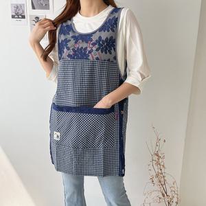 솔바람 여름 망사 앞치마 3color