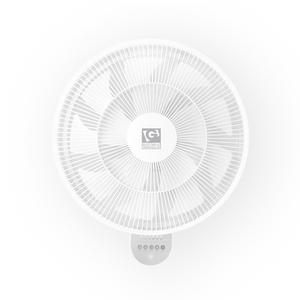 ELECTRO-G 써큘레이터형 벽걸이 선풍기 16인치 벽걸이형 저소음 서큘레이터 촘촘안전망 GEF-16FR