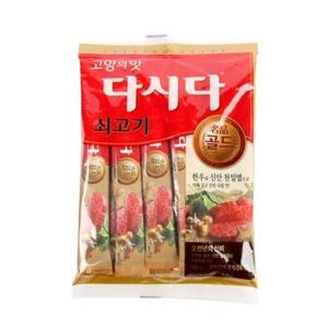 CJ제일제당 명품골드 쇠고기 다시다 스틱 96g