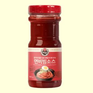 백설 면비빔소스 890g 2개 비빔국수 양념장