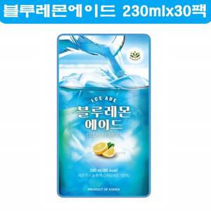 밸런스그로우 블루레몬에이드 편의점 원액 아이스 레몬에이드 블루레몬 사무실 레모네이드 대용량 30팩