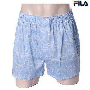 갤러리아 FILA 언더웨어 남성 주자 실콧밴드 트렁크 라이트데님 FI4TKE2604M_LDE
