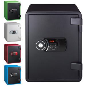 선일금고 가정용금고 YES-031D 디지털 내화금고 63kg 경보장치 서랍 선반