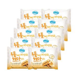 [코스트코] 동원 덴마크 두툼해서 더 맛있는 체다치즈 196g x 10개
