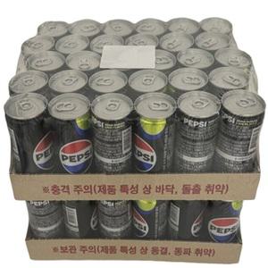 펩시콜라 제로 슈거 라임 210ml 60캔