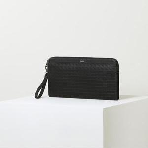 닥스 액세서리 24SS [클러치][GRID Ⅱ][그리드 Ⅱ] 블랙 그리드패턴 소가죽 DBBA4E269BK