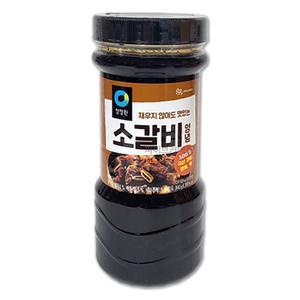 청정원 소갈비양념 840g 간편 소스 LA갈비