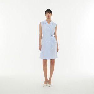 [시흥점][LAP][LAP] 스트라이프 민소매 원피스 AP2WO662