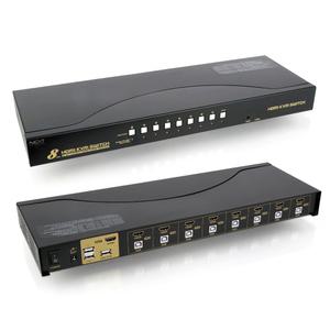 8:1 HDMI USB KVM스위치 NEXT-7008KVM