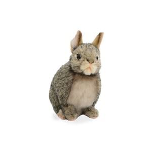 8130 피그미토끼 동물인형/18cm.L