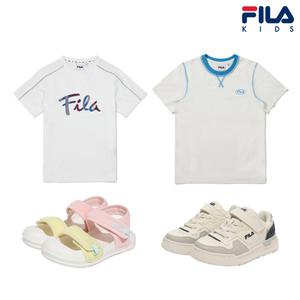 [FILA KIDS]올 여름 맞이! 휠라키즈 베스트 아이템 총 출동~최대54%! 샌들/아동화/반팔/티셔츠/상하세트/팬츠/원피스