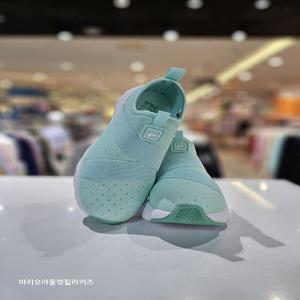 [휠라키즈][휠라키즈] 키즈 슬립온 이글 아쿠아 KD 3XM02304F 300 (P003144283)