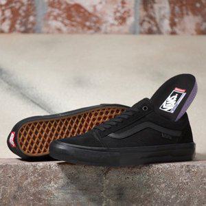 [반스](광주신세계)VANS 반스 스케이트 올드스쿨 올블랙 / VN0A5FCBBKA