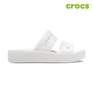 [크록스][크록스 정품] 바야 플랫폼 여성샌들 208188-100
