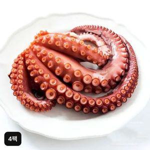 100% 자연산 손질 문어 150gX4팩