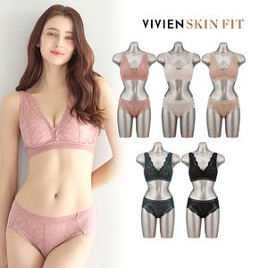 비비안 스킨핏 라이크라 볼륨 브라렛_V88