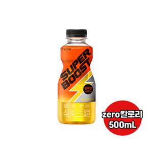 빙그레 슈퍼부스트 파워충전500ml 12개입/ZERO칼로리/에너지드링크/무료배송