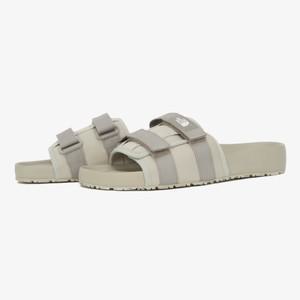 노스페이스화이트라벨 슬리퍼 24SS 우븐 슬라이드 NS92Q12L BEI