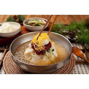 [셀러허브 식품]면마을 30년 부산 전통밀면 10인분세트물/비빔