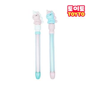 귀여운 동물 주사기 물총 장대형 워터건 워터밤물총 어린이 물놀이 장난감