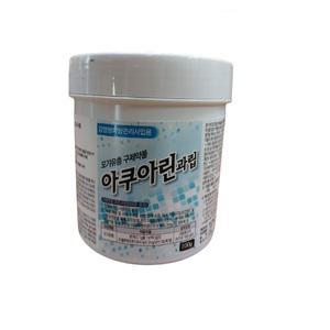 정화조 모기유충제거 아쿠아린과립100g 집수정 고인물 수조 모기유충퇴치 제거제 살충제