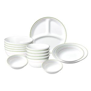 (코스트코 직배송) 코렐 더블링그린세트 16PCorelle Double Ring Green 16P