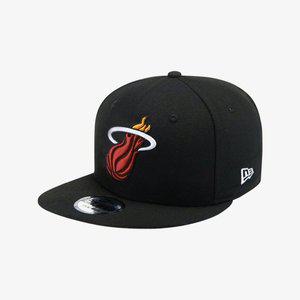 [뉴에라]M 뉴에라모자 CQK 70353247 NBA 베이직 마이애미 히트 스냅백 블랙