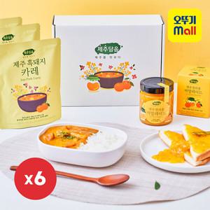 [오뚜기프트] 제주담음 기프트박스 1500G 6개 선물세트