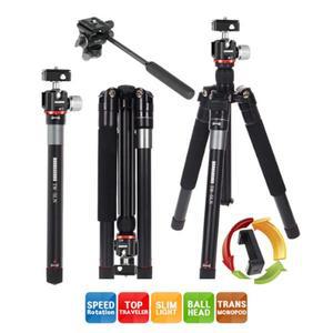 호루스벤누 TM-5LN 삼각대 FX-EXP2 볼헤드+FX-VR1 경량 유압식 비디오헤드