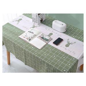 [RGL6R139]러빙홈 엘크 방수 식탁보 2p세트 137x137cm l