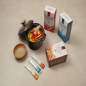 건어명가 육수스틱 3종세트/ 무첨가,무방부제,저당류,저지방,포화지방,콜레스테롤이저감된 제품/남해안 멸치와 다시마로 만든 진한 맛이 일품 육수스틱