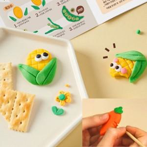 슈가클레잇 클레이 DIY 디저트 점토 내맘대로 만들기 재미있게 놀고 맛있게 먹는 슈가클레이