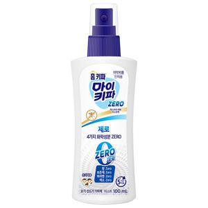 홈키파 마이키파제로 엑스트라파워 미스트 100ml 모기기피제 등산 낚시 캠핑 야외활동