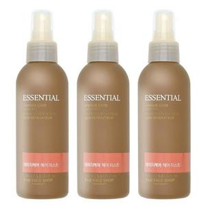 더페이스샵 에센셜 데미지케어 헤어 미스트 150ml 3개