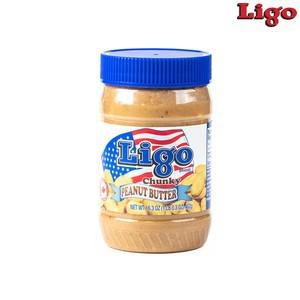 [LIGO]  땅콩버터 땅콩잼 천크 462g * 4개입