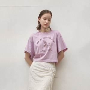 나인(Atelier Nain) (택가:39,000원)앨리스 박시 코튼 드롭 티(T-6815)