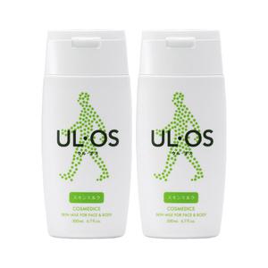 우르오스 올인원 모이스처라이저 스킨 밀크 200ml 본품2개 (중건성)