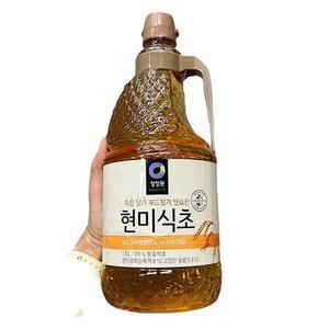 [청정원] 현미식초 1.8L x 2개